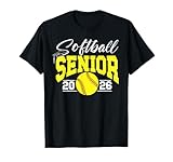 Softball Senior 2026 Senior Softball Player 2026 T-Shirt