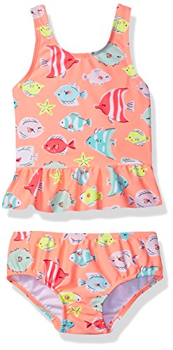Carter's Baby Girls' Infant Fish Tankini Swimsuit Set