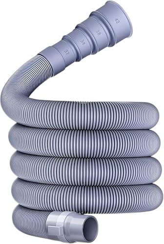 Vinebeautiful����@�r���ǌ����p �n�C�A�[���Ή� �����z�[�X �S�����A�N�Z�T���[ �h�L���ʕt�����a30-42mm�Ή� ���t���ȒP150CM-500CM���� ����@�p �O���[EVA PE�� �����p�p�[�c �����@�\���� (120CM) [���s�A��