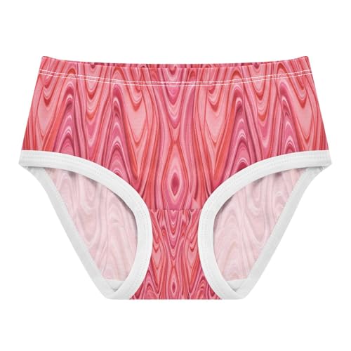 Red Bold Toddler Girls's Underwear 2T 202c1751