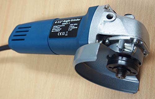 Hoteche 4-1/2" Electric Variable Speed Angle Grinder #TOP3