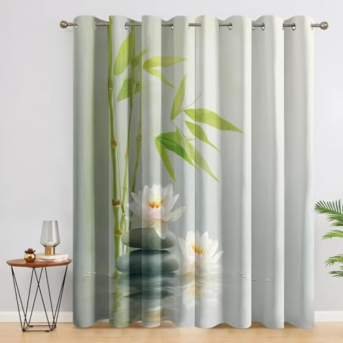 �Ռ��J�[�e�� �΂̒| �f�M�E�h���E�h�� ��100cm×��135cm �J�[�e�� ���r���O�p 2���g �ՔM 1���Ռ� �􂦂�J�[�e�� �@�Ɛ� ����ډB�� ����\ ���t���ȒP ���ԐQ���q������