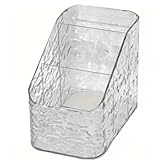 Estojo Transparente Para Guardar PincéIs de Maquilhagem, Adequado Para Guardar CosméTicos, Canetas e Chaves.(1 Unidade TRC0827)