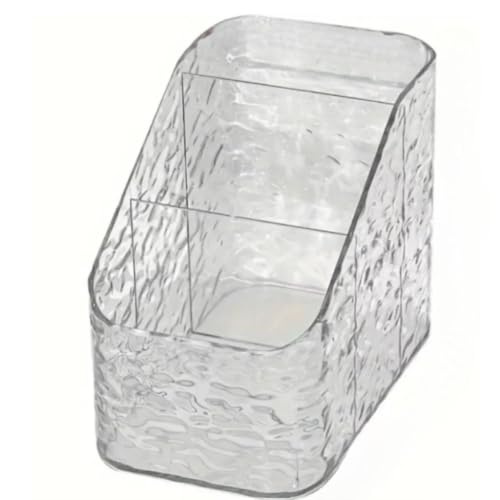 Estojo Transparente Para Guardar PincéIs de Maquilhagem, Adequado Para Guardar CosméTicos, Canetas e Chaves.(1 Unidade TRC0827)