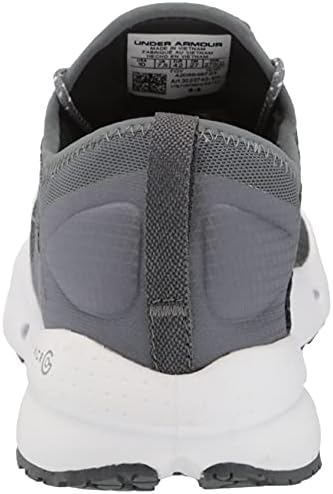 Under Armour Women's Micro G Kilchis Sneaker, Pitch Gray (100)/White, 11 | Image 2
