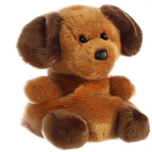 Aurora(r) Adorable Palm Pals(tm) Ruff Ruff Puppy(tm) Stuffed Animal - Pocket-Sized Play - Collectable Fun - Brown 5 Inches - Image 7