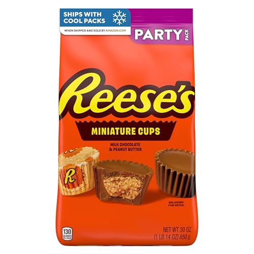 REESE'S Miniatures Milk Chocolate Peanut Butter Cups
