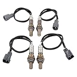 DriveFix Upstream and Downstream Oxygen Sensor Set for Lexus ES300 GX470 ES350 LX570 for Toyota Camry Avalon RAV4 Solara 4Runner Sequoia Tacoma Tundra Land Cruiser Matrix