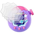 For 4枚 バンダイ Tamagotchi Paradise(たまごっちパラダイス) 保護フィルム 0.15mm超薄型 AR低反射・光沢 【YCJDP】3Hのソフトフィット 高透過率 気泡防止 指紋防止 自動吸着 撥水撥油 たまごっちパラダイス 用 保護フィルム