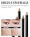 THESAEM Cover Perfection Ideal Concealer Pencil 0.04oz - 0.5 Ice Beige for Neutral Light Skin Tones 17-19 - Slim Multi-Use Pencil for Blemishes, Dark Circles & Touch-Up - Korean Makeup Concealer Stick