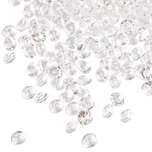Diyasy 10000 Pcs Clear Wedding Table Scatter 5Mm Crystals Acrylic Diamonds Rhinestones For Table Centerpiece Wedding And Bridal Shower Decorations Vase Fillers #TOP7