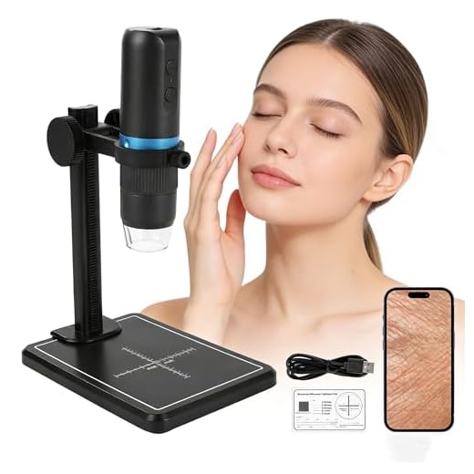 1000X HD Wireless Skin Microscope