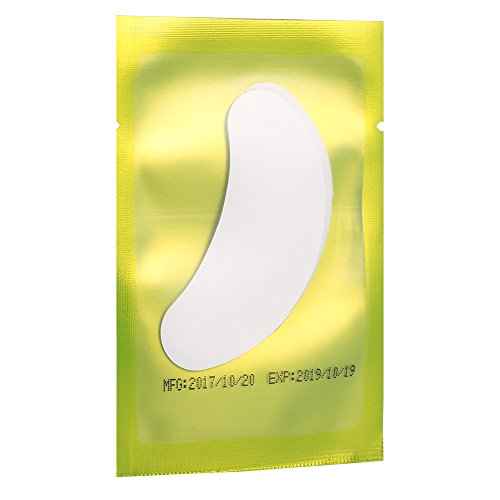 50 paren/set 5 Kleuren 2 Soorten Oogkussens, Eye Gel Patches, Wimper Extensions Hydrogel Onder Oog Gel Pad Patch… - Image 3