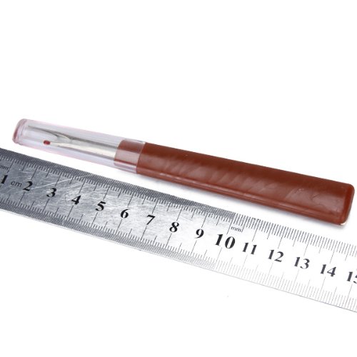 Imported Brown Seam Ripper w/Plastic Handle 4