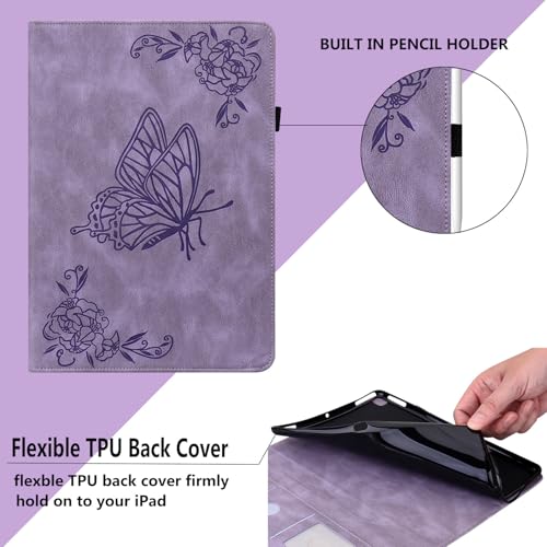 Protection Samsung Galaxy Tab A 10.1 2016 SM-T580 étui cuir PU violet - 3