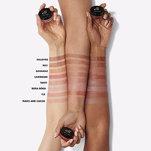 e.l.f. Putty Blush, Creamy & Ultra Pigmented Formula, Infused with Argan Oil & Vitamin E, Tahiti, 0.35 Oz (10g) - 2