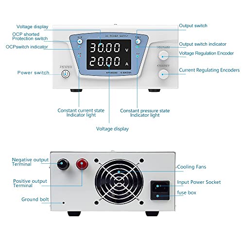 Alimentation de laboratoire stable et programmable 15V 50A - 6