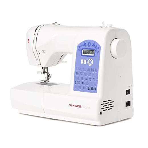 Singer Starlet 6680 - Máquina de coser electrónica (80 funciones de costura)