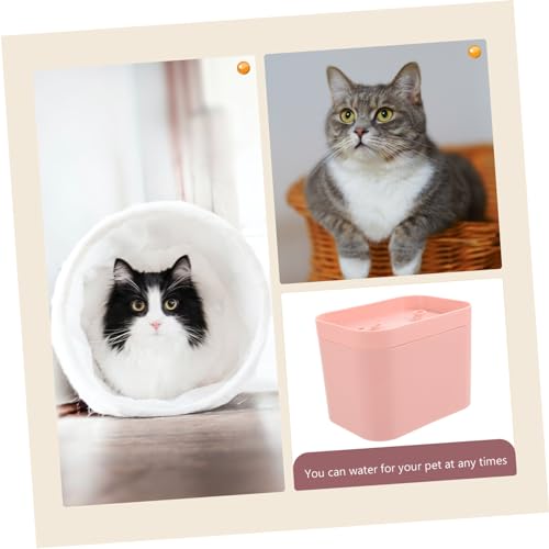 Fuente de agua automática para gatos Toddmomy miniatura 7