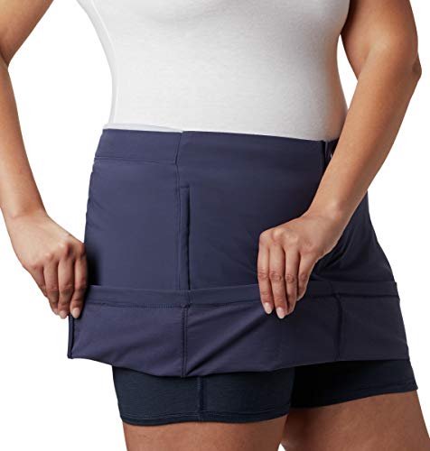 Columbia Tênis feminino Bryce Peak Skort, Nocturnal, 40