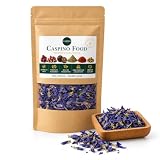 Caspino Getrocknete Borretschblüten/Dried Borage Flowers | Premium Kräuterblüten/Premium Herbal...