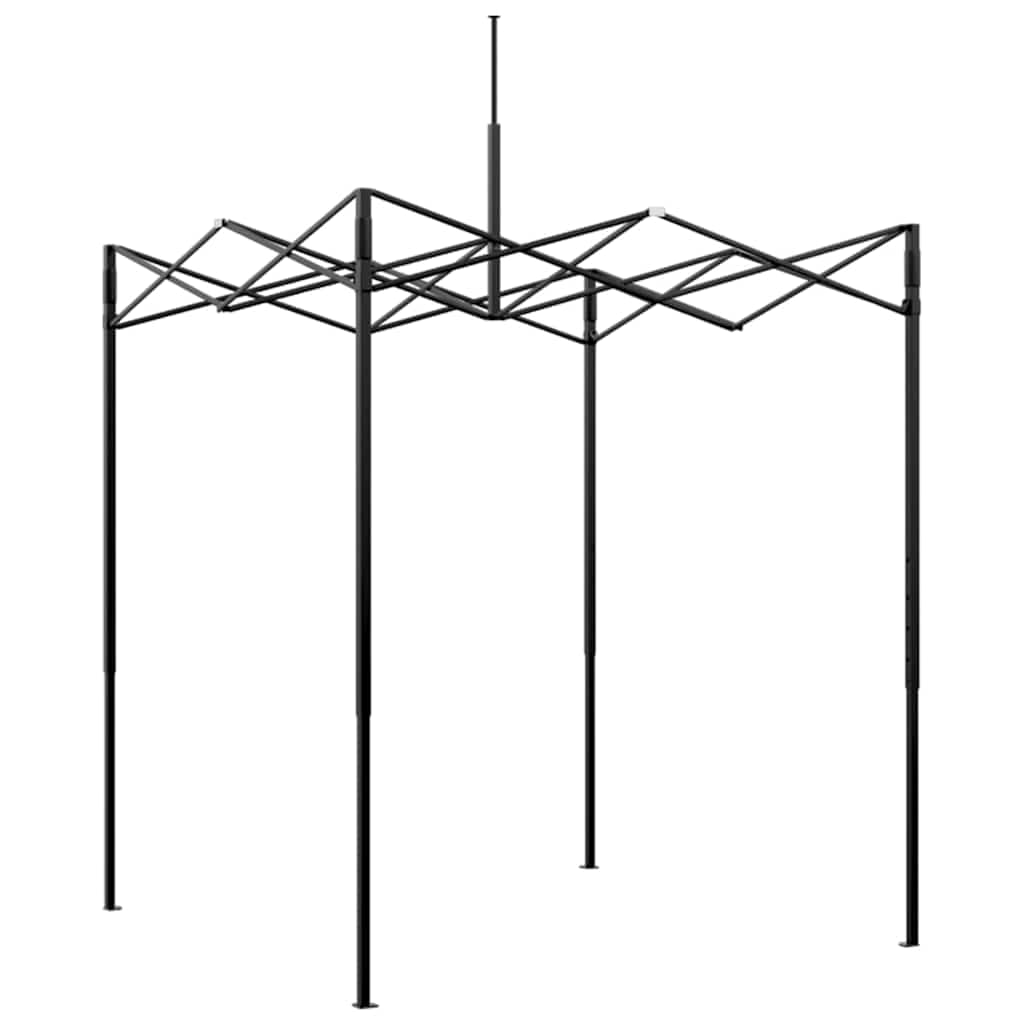 Invernadero de 200 x 200 x 300 cm, plegable con marco de hierro, resistente funda protectora para plantas, invernadero portátil para terraza y jardín