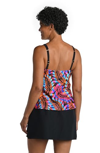 Maxine of Hollywood Women's High Neck Tankini Swimsuit Top2