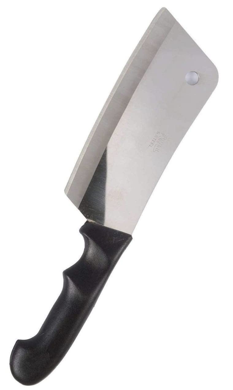 Buy KICH PLUS Stainless Steel Sharp Meat Chopper Cutting Cleaver Knife