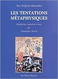 tentations prayssac  Les tentations métaphysiques