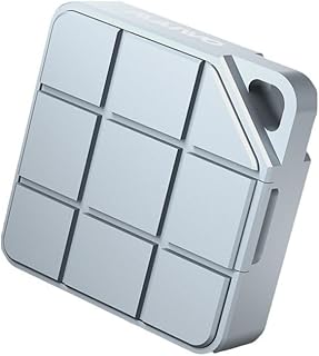 Przenośny dysk twardy SSD, dysk twardy 1 TB, wewnętrzny dysk twardy M.2 2230 PCIe NVMe SSD, USB-C 3.2 o pojemności do 1050 MB/s, aluminium