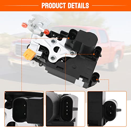 image for Yikesai Door Lock Latch Actuator - Front Left Driver Side - Compatible