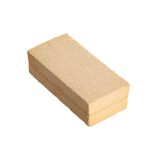 Image of Unger Commercial Soot Master Sponge (Case of 6) - Heavy Duty Cleaning Sponge for Removing Soot, Smoke, and Dirt from Windows, Walls, and Surfaces - SP060