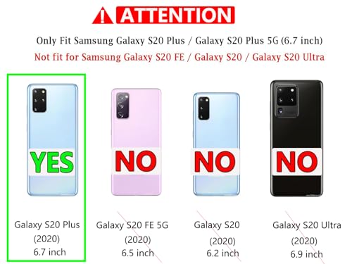 Galaxy S20 Plus Case -Black