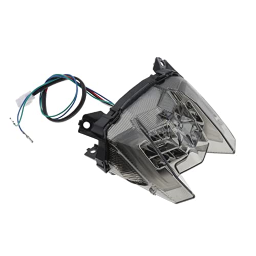 Image of T.O.G. Motorcycle LED Taillight Stop Rear Brake for Yamaha MT-09 FZ-09 Smoke