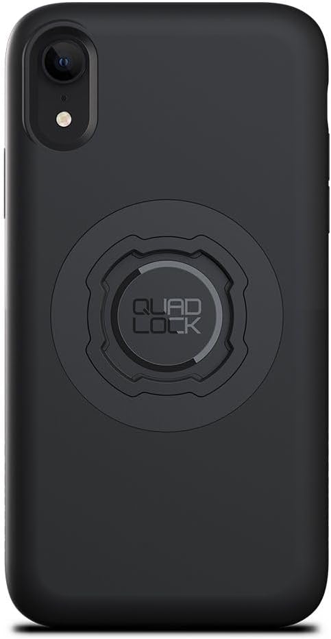 Quad Lock MAG Phone Case for iPhone XR Black