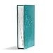 KJV Large Print Personal Size Reference Bible, Teal LeatherTouch Indexed, KJV Holy Bible, Red Letter, Pure Cambridge Text, Presentation Page, Cross-References, Full-Color Maps