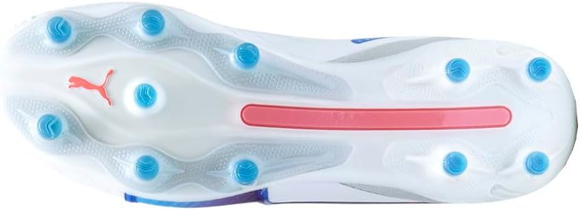 PUMA Womens King Ultimate Firm GroundArtificial Ground Soccer Cleats - White