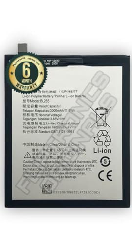 Image of BL265 Battery for Lenovo M XT1662 / XT1663 Battery with 6 Month Warranty *** (Z77)