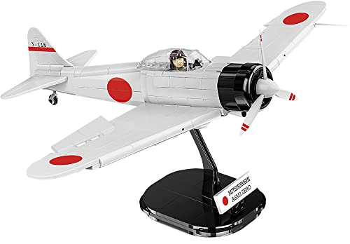 COBI Historical Collection World War II Mitsubishi A6M2 Zero-SEN Plane by COBI - Used condition - US$36.64