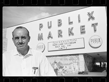 HistoricalFindings Photo Supermarket George W. Jenkins Owners of Publix Markets Chain, Florida 36