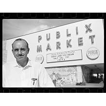 HistoricalFindings Photo Supermarket George W. Jenkins Owners of Publix Markets Chain, Florida 36