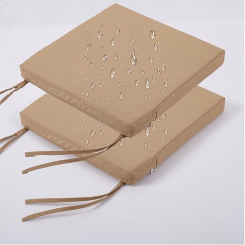 ����F�h�� ���O�p�X�N�G�A���z�c2���g ���O�Ƌ�p�b�h �R�t���B���t�@�X�i�[�t��(Khaki,14"x14"x4"/35x35x10CM)