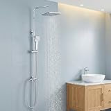 Attention : l'ensemble de douche est fourni sans robinet/robinet thermostatique/robinet de douche