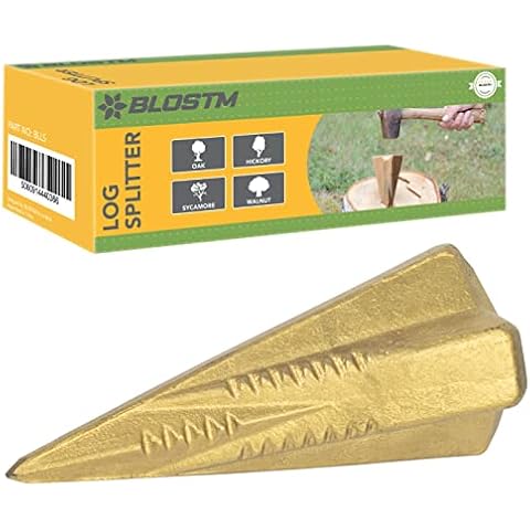 BLOSTM Astilladora de Troncos Forjada y Resistente Cover