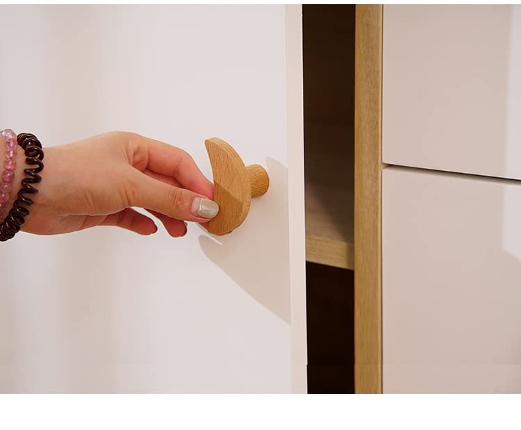 Yinitoo 6 Manopole per Porte Bambini Luna Stella Stella per Armadio Guardaroba Camerette
