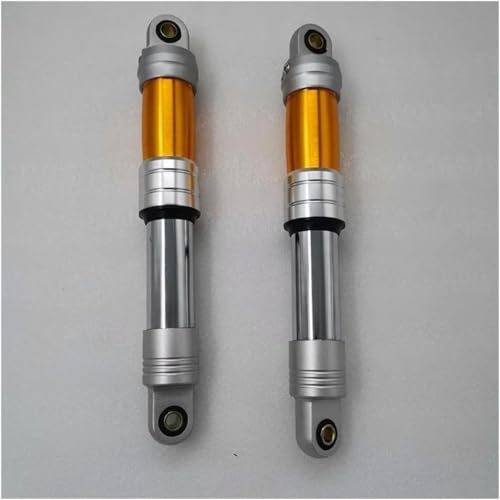 Amortisseur de suspension moto 320mm orange pour supprimer les vibrations arrière