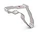 Ann Clark Florida Cookie Cutter - 4 Inches - Tin Plated Steel