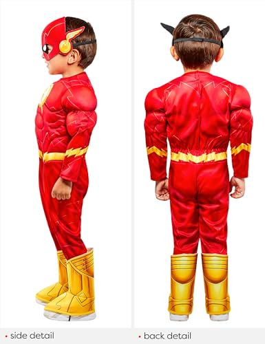 Disfraz The Flash para toddlers Rubies DC Comics miniatura 4