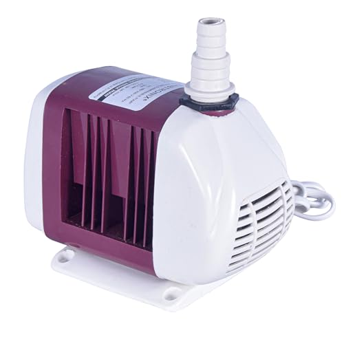 Image of ZAIBTRONIX 40 Watt Submersible Water Aquarium Pump - 180V-230V, 8 Feet Cooler Pump for Desert Air Cooler, Fountains (40 Watt)