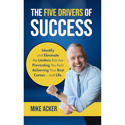The Five Drivers of Success Audiolibro Por Mike Acker arte de portada